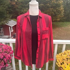 Comfy Urban Outfitters flannel